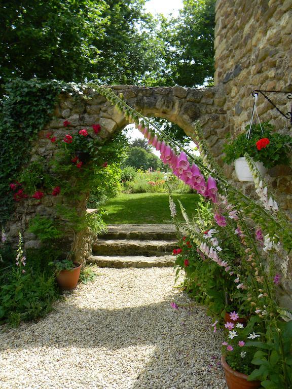Plouasne Le Domaine De L'Arche Bed & Breakfast エクステリア 写真