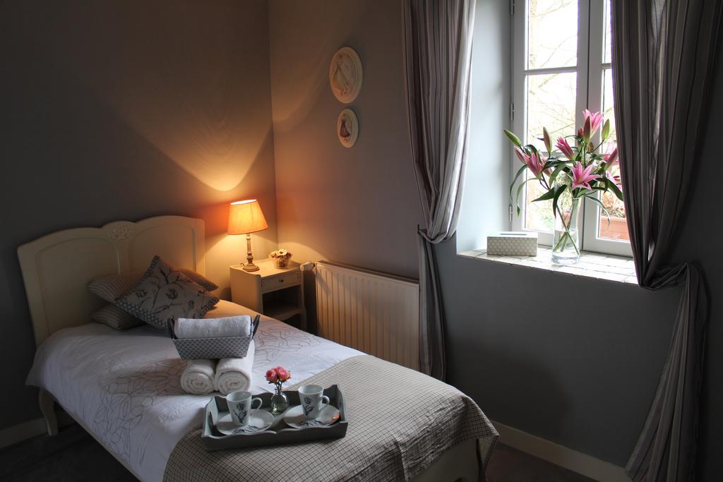 Plouasne Le Domaine De L'Arche Bed & Breakfast エクステリア 写真