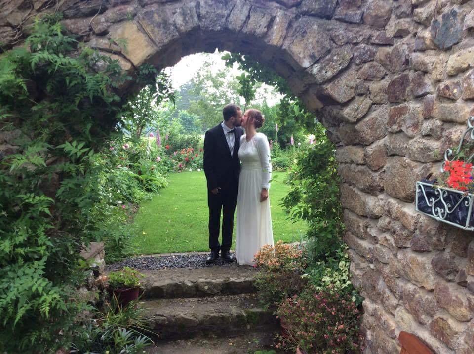 Plouasne Le Domaine De L'Arche Bed & Breakfast エクステリア 写真