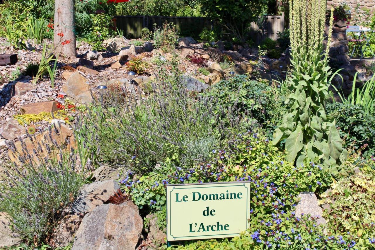 Plouasne Le Domaine De L'Arche Bed & Breakfast エクステリア 写真